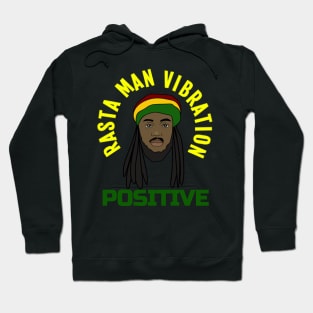 Positive vibration, Rastafari, Ethiopian, Reggae, Rasta Hoodie